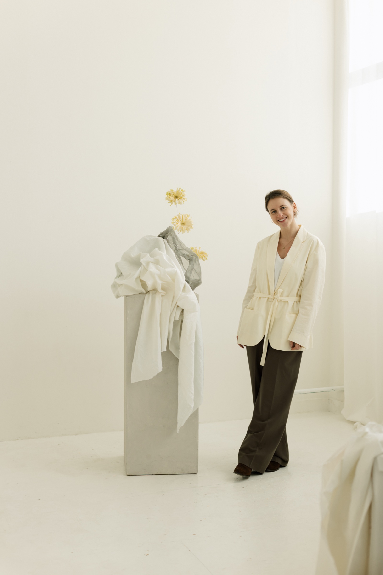 Sandy Kowalski, wedding and event designer, founder of Studio Kowalski